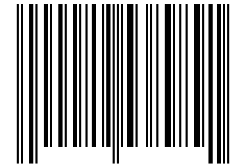Number 29538989 Barcode