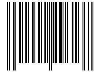 Number 296137 Barcode