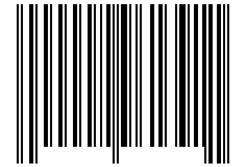 Number 2961391 Barcode