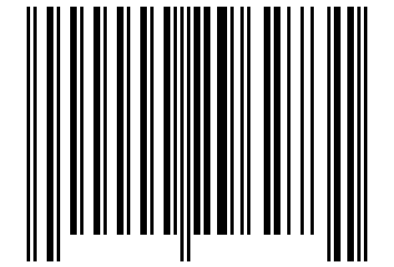 Number 296273 Barcode