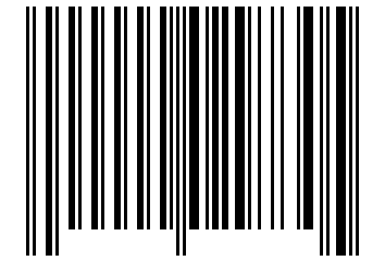 Number 29730 Barcode