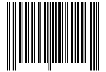 Number 298116 Barcode