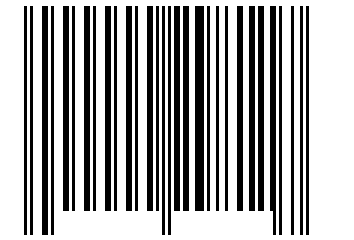 Number 298117 Barcode