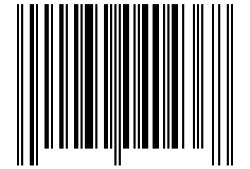Number 30040436 Barcode