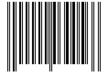Number 30056 Barcode