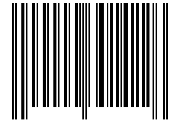 Number 301422 Barcode