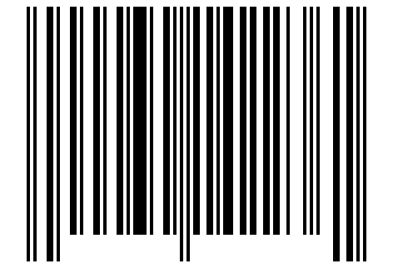 Number 30142236 Barcode