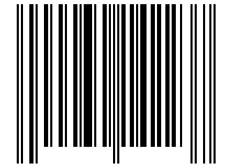Number 30142237 Barcode