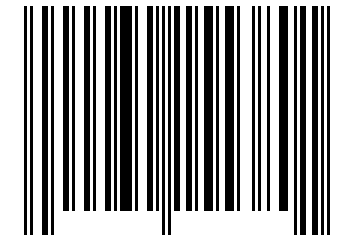 Number 30155380 Barcode