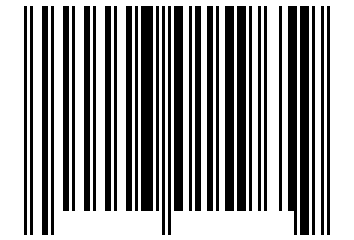 Number 3015965 Barcode