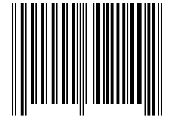 Number 302140 Barcode