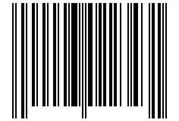 Number 3022343 Barcode