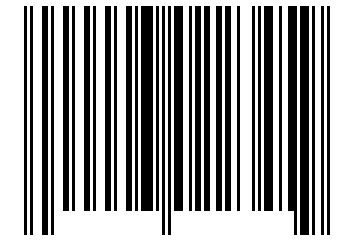 Number 3022345 Barcode