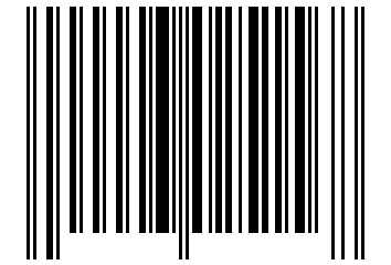 Number 3025156 Barcode