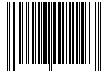 Number 3025157 Barcode