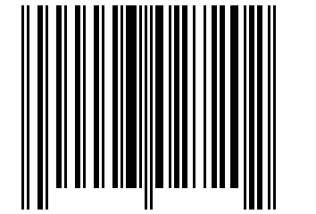 Number 3027202 Barcode