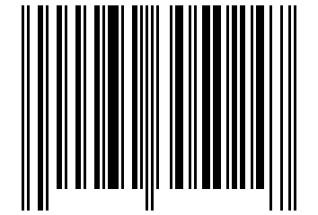 Number 30305024 Barcode