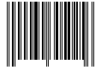 Number 30305025 Barcode