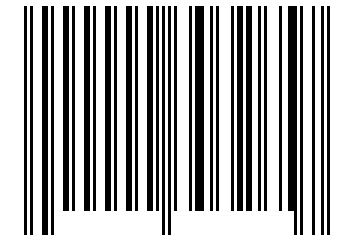 Number 303265 Barcode