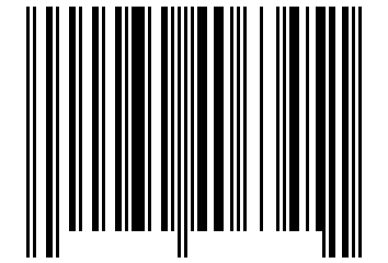 Number 30406345 Barcode