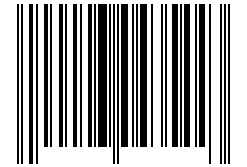 Number 3043544 Barcode