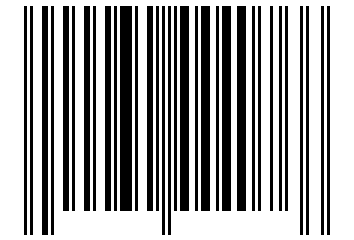 Number 30444076 Barcode