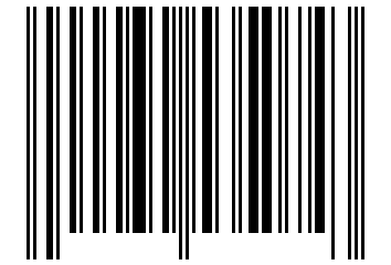 Number 30535074 Barcode