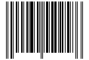 Number 30550258 Barcode