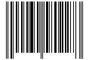 Number 30580227 Barcode