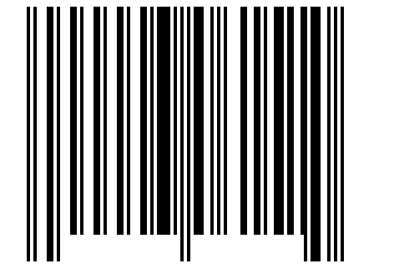 Number 3061510 Barcode