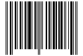 Number 30615107 Barcode