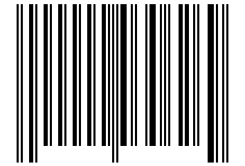 Number 30626 Barcode