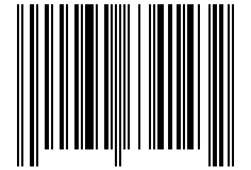 Number 30634143 Barcode