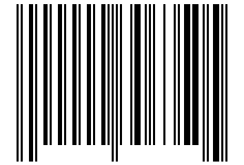 Number 306350 Barcode