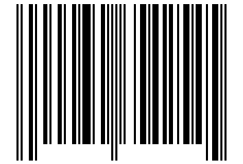 Number 30654254 Barcode