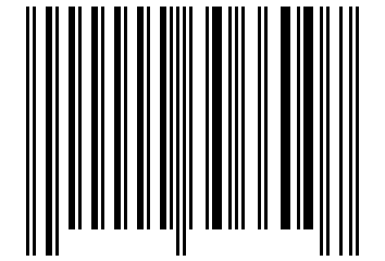 Number 306600 Barcode