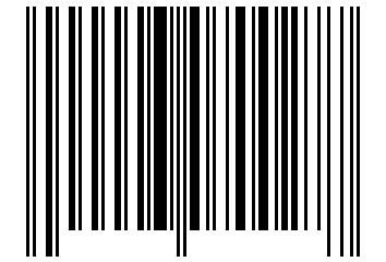 Number 3070027 Barcode