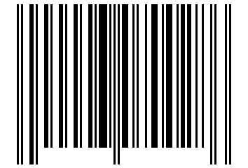 Number 3070028 Barcode