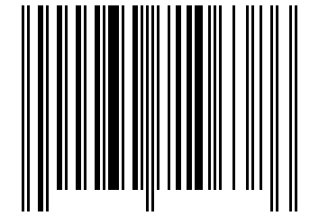 Number 30710638 Barcode