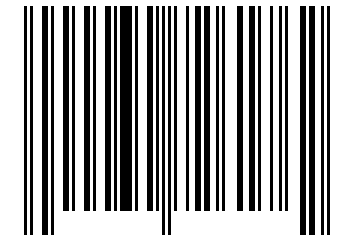 Number 30726176 Barcode