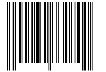 Number 30730700 Barcode