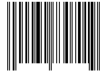 Number 30730701 Barcode