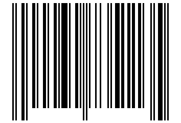 Number 30735113 Barcode