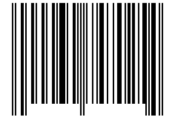 Number 30747025 Barcode