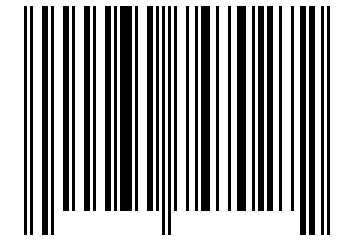 Number 30747027 Barcode