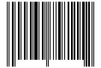 Number 30758115 Barcode