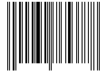 Number 30765377 Barcode