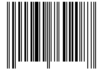 Number 30769208 Barcode