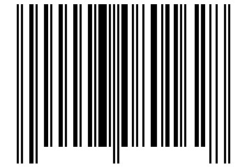 Number 3080162 Barcode