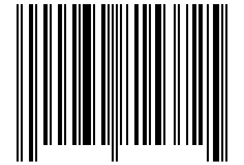 Number 30815372 Barcode